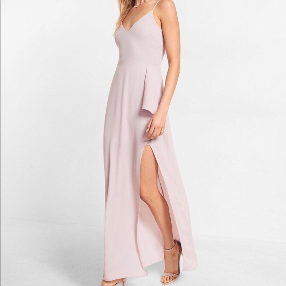 Express high slit floor length maxi - Size 6